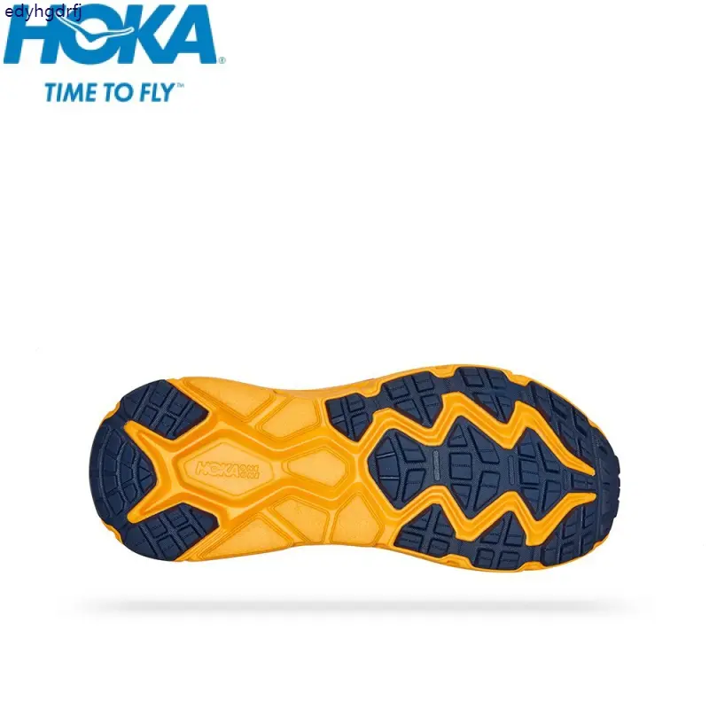 Giày Chạy Bộ Hoka 6 Rộng, Dành Cho Nam, Màu Vàng, Thích Hợp Cho Thể Thao, Nguồn Gốc Thuần Khiết, S7JH Sneaker Sport 5