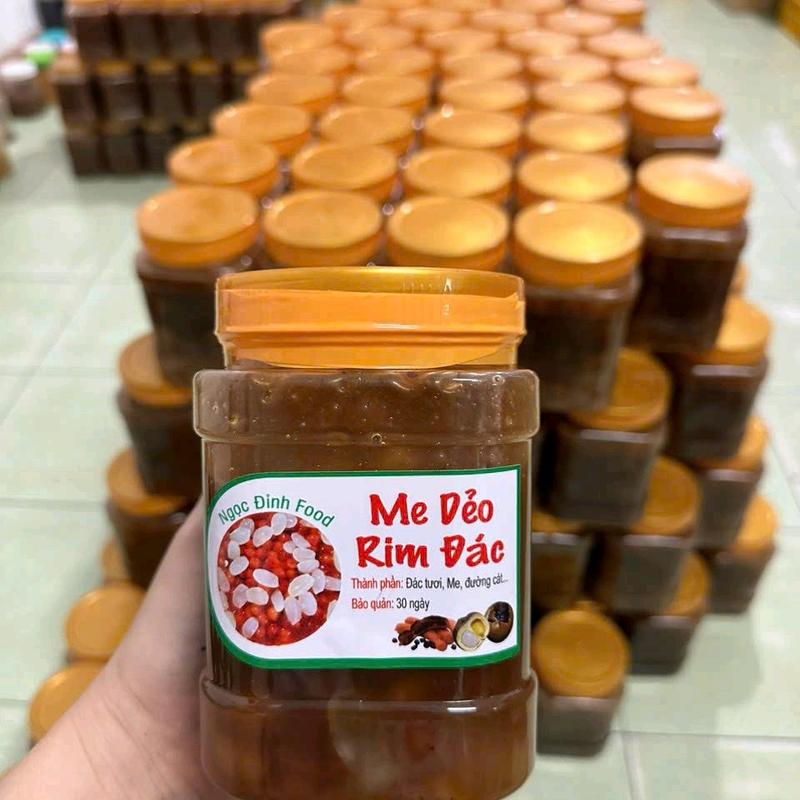 (Mùng 6 Giao) ME HẠT DẺO RIM HẠT ĐÁC NGỌC ĐỈNH hủ 1kg 5