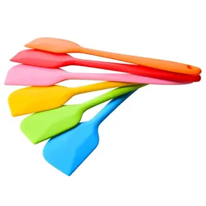 SPATULA SILIKON FOODGRADE TAHAN PANAS SODET SOLET SUTIL