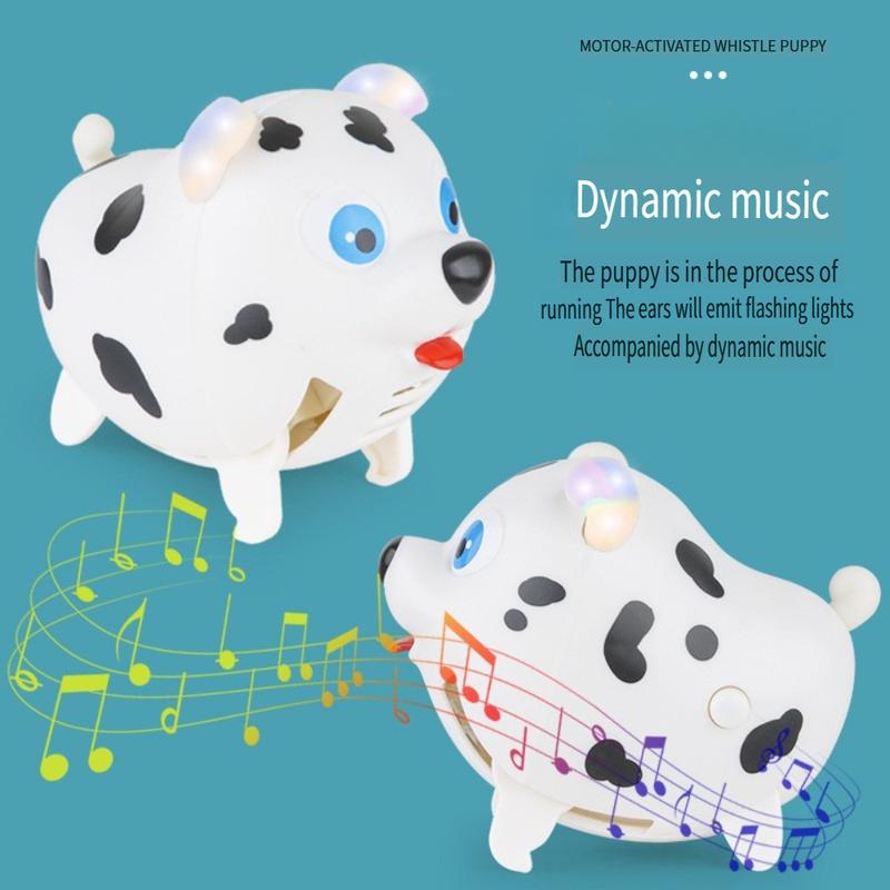 Product Introduction of 2025 Internet Celebrity Whistle Dog New Peculiar Induction Animal Children's Toy Whistle Dog Toy Novel Creative Toy 1