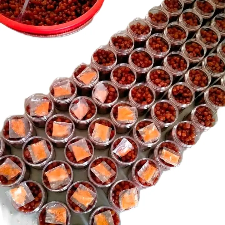 Hủ 500g mứt chùm ruột nhà làm 100% không phẩm màu không chất bảo quản