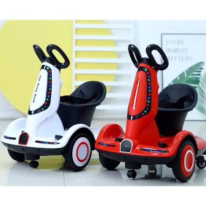 [Sieu Phẩm] Xe Xoay 360 trẻ em kèm điều khiển,xe xoay vòng cho bé, thăng bằng 360 độ