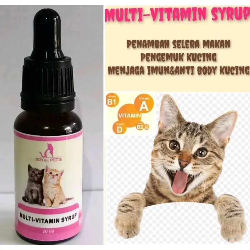 Multi vitamin kucing 30ml 0