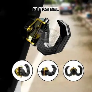 Gantungan Barang Besi Model Cakar Hook Gantung 2 Kait Cantolan Helm Tas Plastik Di Motor NB3650 – DISTRIBUTHOR