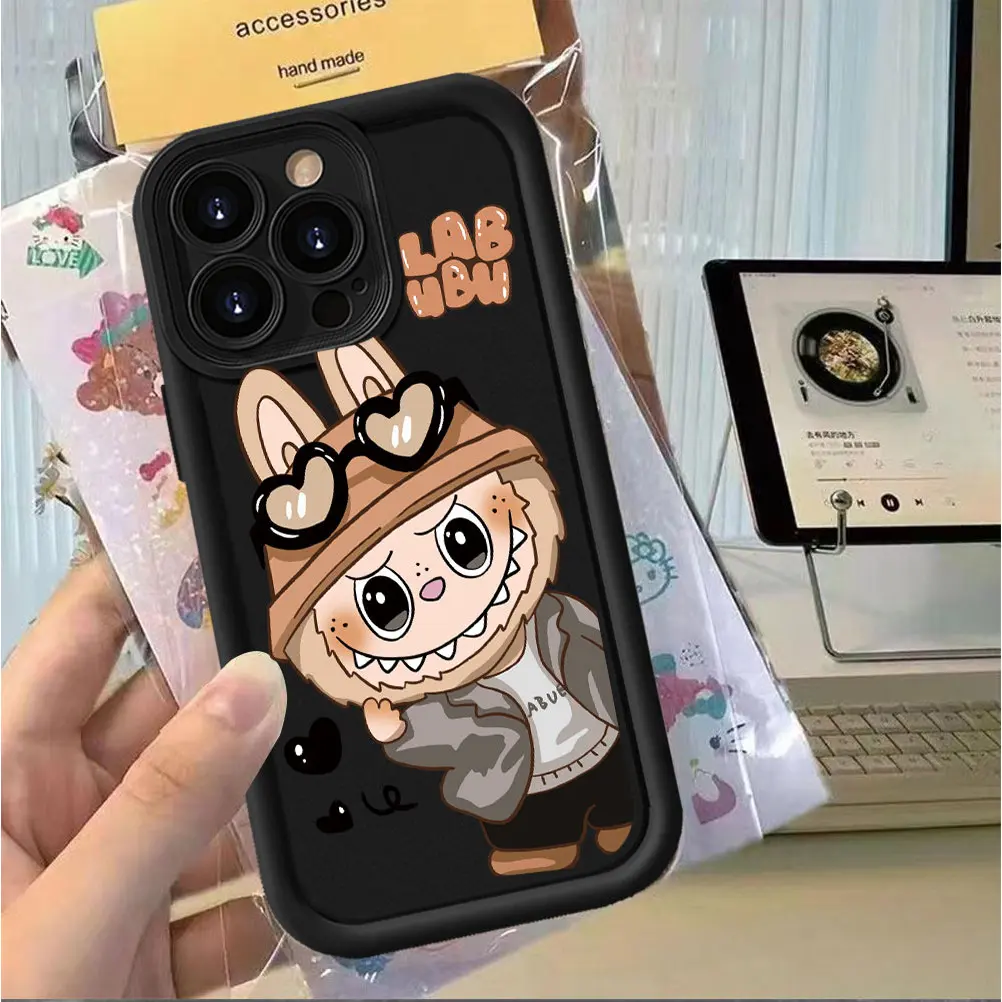 Casing hp infinix smart 9 Hot 50i Infinix Note 40 Pro Plus GT 20 Pro Hot 40 Pro Smart 8 Pro 7 6 5 Note 30 Hot 40i 30i 20S Note 12 G96 Hot 30 12 11 Play 9 Play Hot 10 Play SPARK GO 2024 Trendy Rabble Soft Phone Case HARIYANI Aksesoris Ponsel
