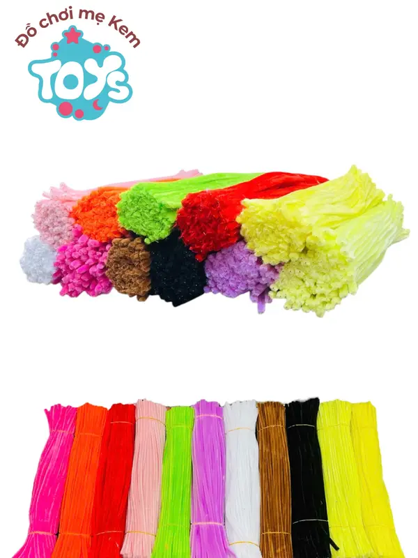 KẼM NHUNG CHUẨN LOẠI 1 LÔNG DÀY MỊN, LÀM HOA HANDMADE trang trí 0