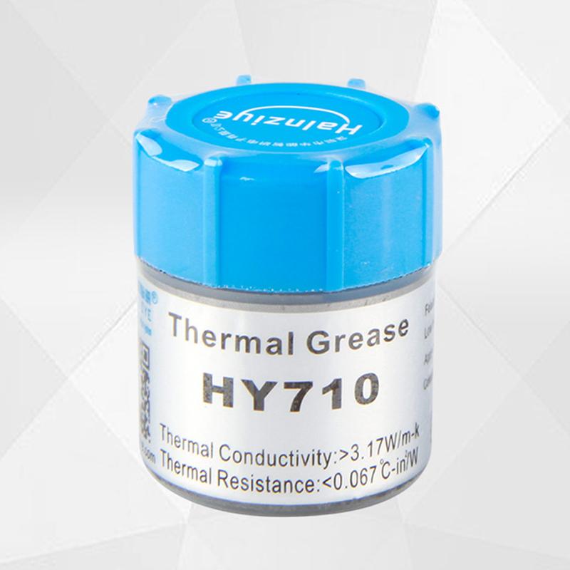 Product Introduction of 20g HY710-CN10 Silver Thermal Grease Paste Compound Chipset Cooling For CPU GPU #468634 52
