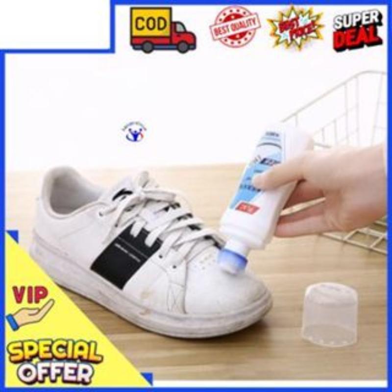 Semir Putih untuk Sepatu Spatu / Cairan Pemutih Sepatu / Semir Sepatu / Smir Sepatu Spatu / Semir Sepatu Cair / Alat Pembersih Sepatu Shoe Shoes Cleaner Sneaker 5