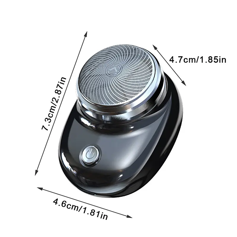 Máy Cạo Râu Điện, Dao Cạo Cầm Tay, Thích Hợp Cho Trang Phục Du Lịch, Ướt Và Khô, Dành Cho Nam Giới, Có Thể Sạc Lại USB, Sạc, Thiết Kế Đơn Giản, Có Thể Giặt Được, Lý Tưởng Làm Quà Tặng Ngày Của Cha 7
