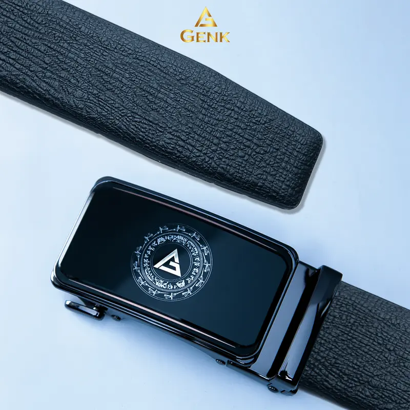 Thắt Lưng Nam Da Nappa Cao Cấp Genk-GDL39 Voi 0