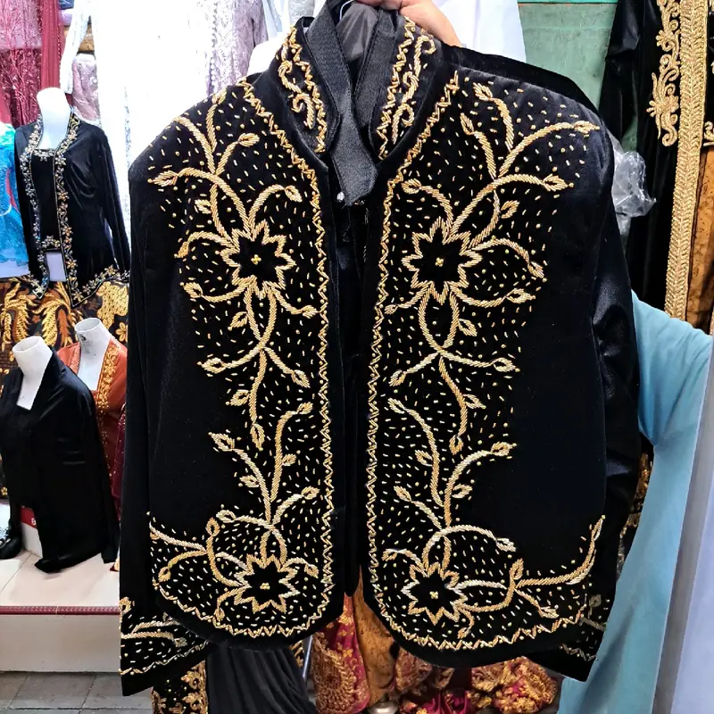 Beskap bludru manten 3