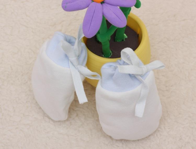 Product Introduction of New Baby Gloves Cute Cartoon Infant Pure Cotton Scratch Newborn MittsBoy Fabric Care 4