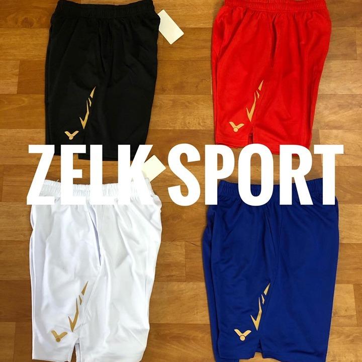  Quần cầu lông Victor 901 Unisex  Logo in  