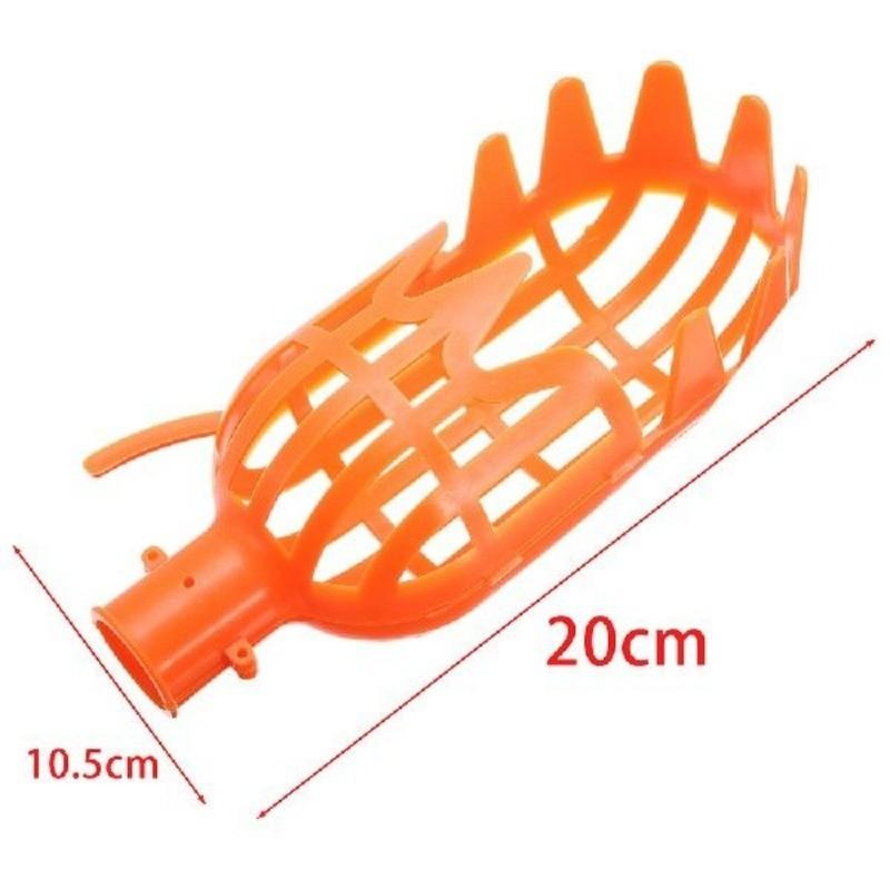 Garden Basket Fruit Picker Head Plastic Fruit Picking Tool High-altitude Fruit Picker Picking Loquat Picking Bayberry Tool 7