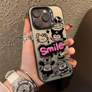 Kulomi สำหรับ Apple 15 กรณี 14 ไม่เหลือง 13pro / 12 น่ารัก 11 / Xs ใหม่ป้องกันการตก 7p iphone