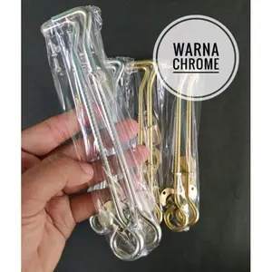 Termurah hak angin jendela rumah penyangga jendela besi padat minimalis kuat dan awet