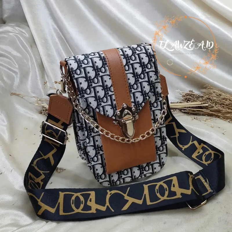 FLAWZEA BAG./TAS SLINGBAG HAPE DHIORRE TALI LISBAN./TAS SELEMPANG KEKINIAN. 4