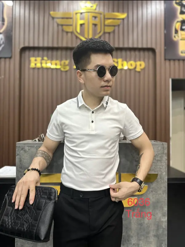 Áo Polo Nam Body Nhiều Mã Quảng Châu Cao Cấp 6