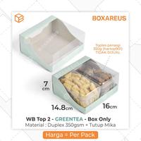 Gambar Box Mika Kotak Hampers Dus Kue Kering Parcel Box Toples | WB TOP 2 - Brown dari Box Are Us Kota Bandung 3 Tokopedia
