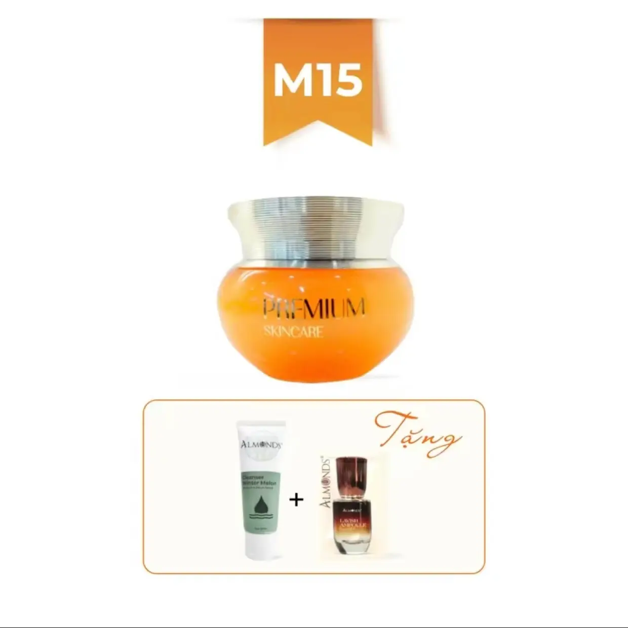 KEM CAM NÁM Hỗ trợ sáng da