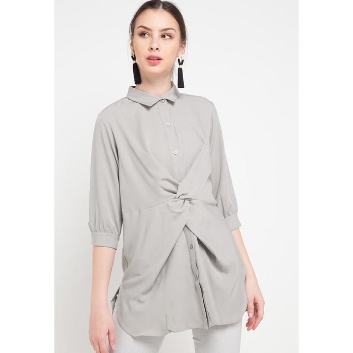 Gambar White Mode Regina Blouses Wanita - S, Multi dari WHITE MODE Kota Administrasi Jakarta Barat Tokopedia