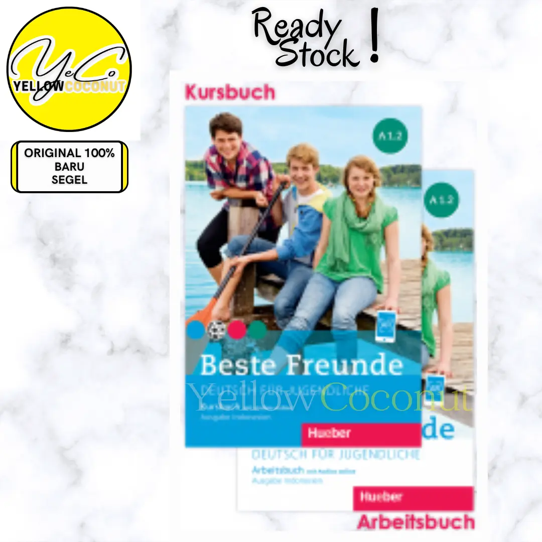 Beste Freunde A1.2 (Kursbuch & Arbeitsbuch)