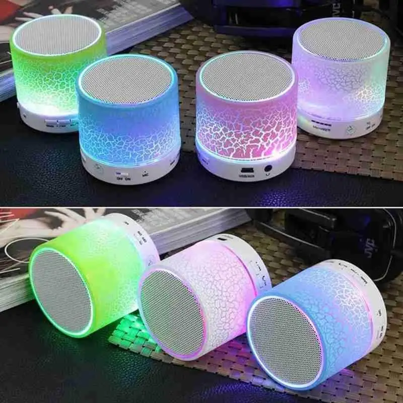Loa Bluetooth Loa Thông Minh Cầm Tay Không Dây, Phát Sáng Đầy Màu Sắc, Chất Lượng Âm Thanh Siêu, Y1Y7, Âm Thanh Tuyệt Vời