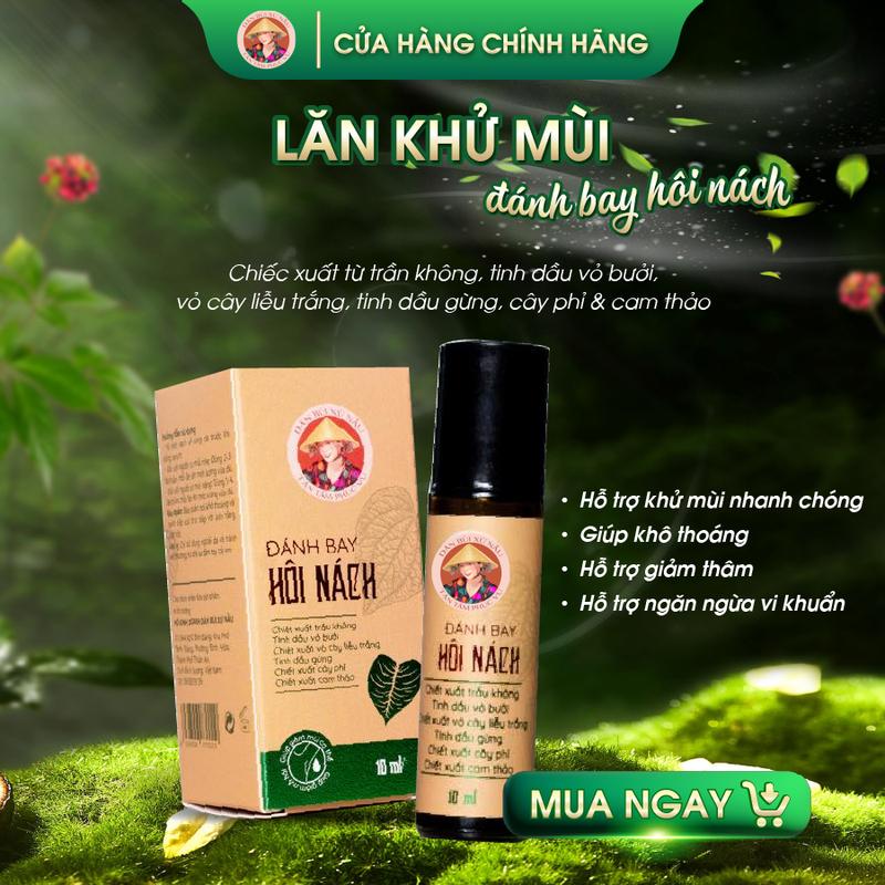 SERUM ĐÁNH BAY HÔI NÁCH 10ml - DÂN BÙI XỨ NẪU