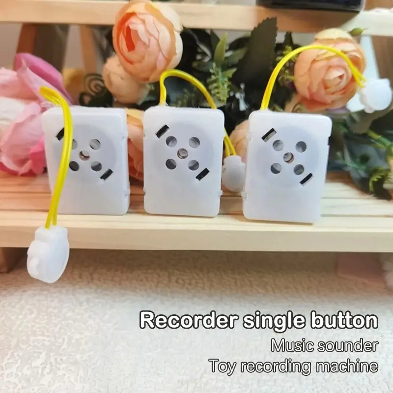 Hộp Giọng Nói Búp Bê, Đồ Chơi Nhồi Bông Gấu Nhồi Bông, Loa Âm Nhạc, Hộp Lõi Máy Ghi Âm, Thiết Bị Ghi Âm, Hộp Âm Thanh, Phụ Kiện Búp Bê
