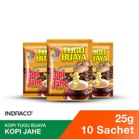Gambar Tugu Buaya Kopi Jahe (10 sachets x 25g) dari INDRACO Store Kab. Gresik 1 Tokopedia