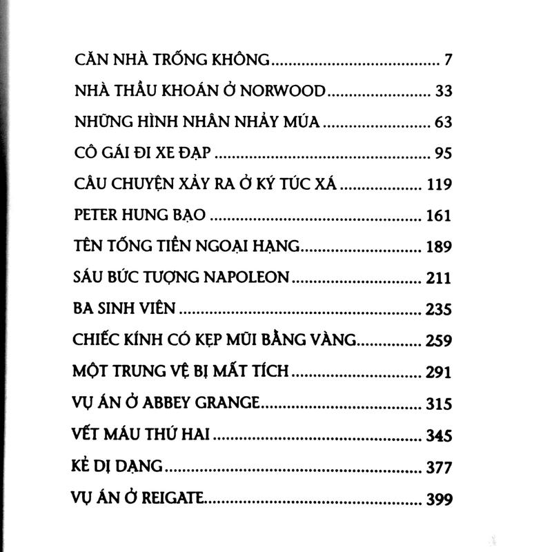 Sherlock Holmes - Kẻ Dị Dạng (Bìa Mềm) 2