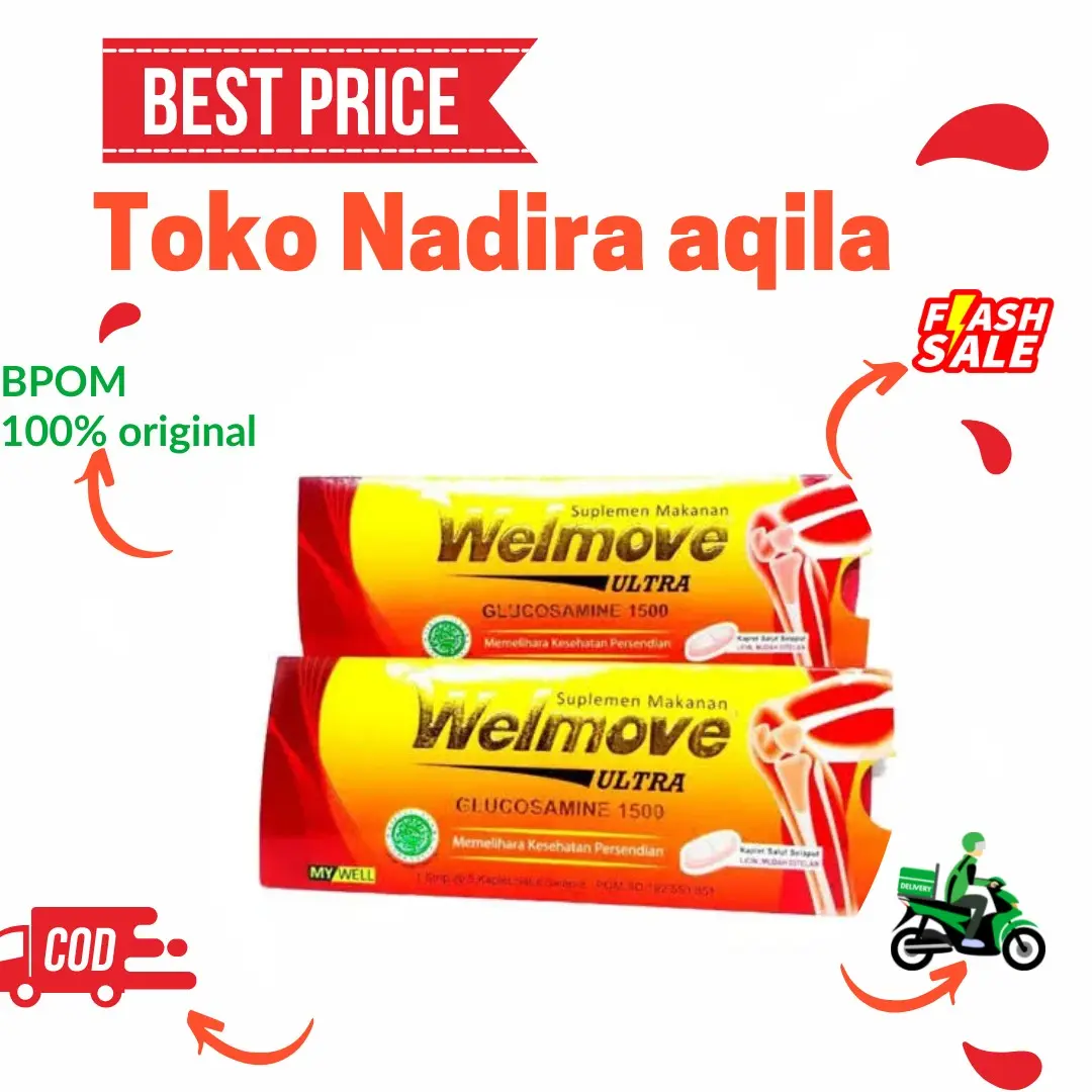 Welmove ultra /glucosamine 1500mg /Welmove/nyeri sendi