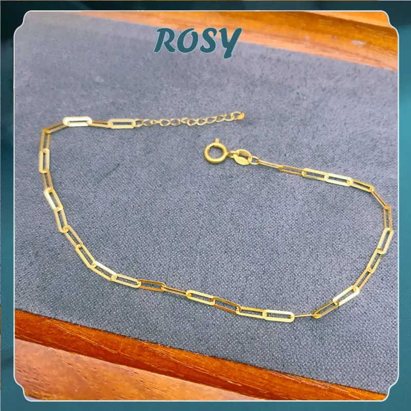 916 gold-plated original Lightweigh Unisex Paperclip bracelet - TikTok ...