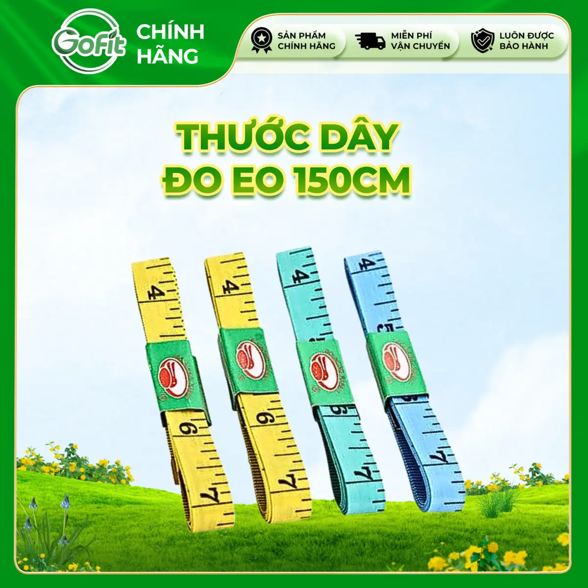 Thước Dây Đo Gofit Mart 150cm