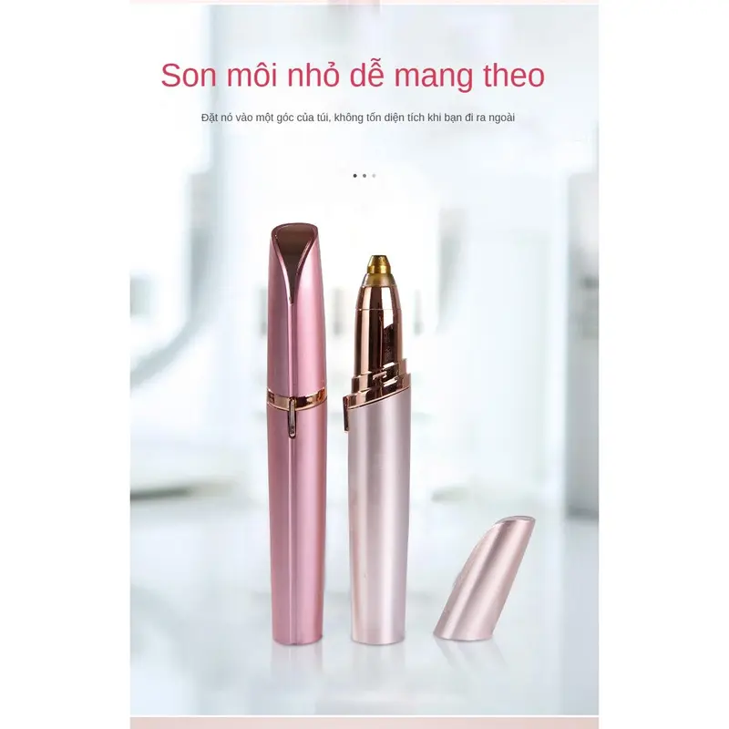 Bút Định Hình Lông Mày Bằng Điện, Dao Cạo Tẩy Lông Mày, Dụng Cụ Cạo Lông Mày Tự Động, Dụng Cụ Tỉa Làm Đẹp, Có Thể Sạc Lại, Dụng Cụ Cạo Râu, Dành Cho Phụ Nữ 1