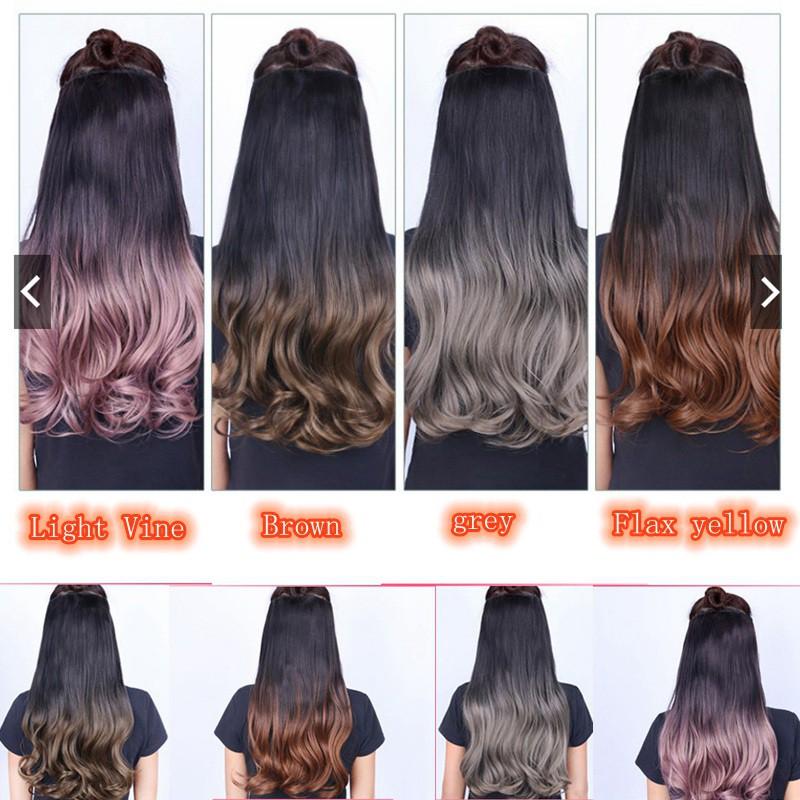 Rambut rambut kerinting panjang wanita, potongan rambut gelombang ...