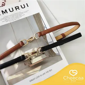 (SB14) Ikat Pinggang Wanita Women Belt Ikat Pinggang Waistband Adjustable Ikat Pinggang Wanita Simple