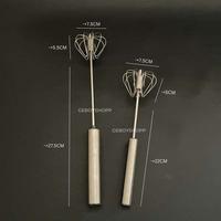 Gambar DNG Kocokan Telur Putar Otomatis 100% Stainless Steel Anti Karat - L (33cm) dari Geboyshopp_NEW Kota Administrasi Jakarta Barat 5 Tokopedia