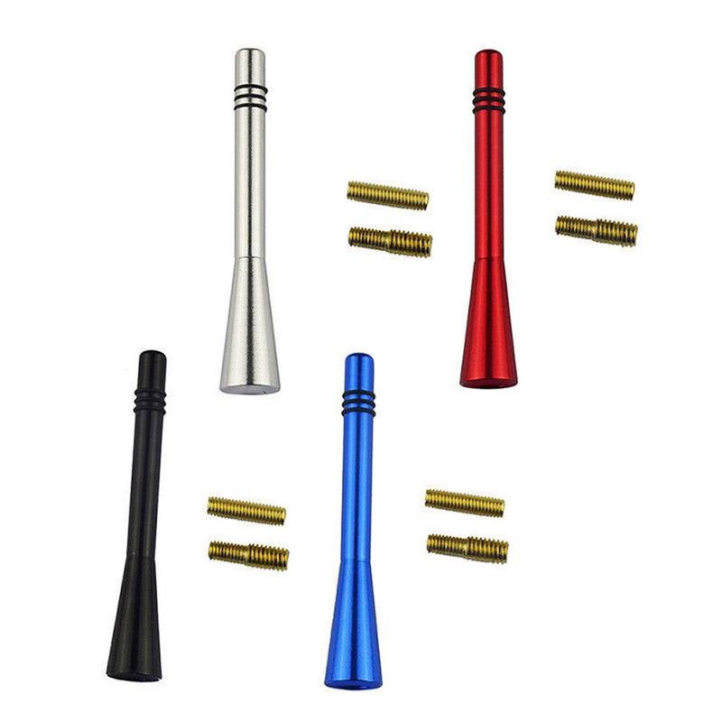 [QUE] 8cm Universal Car Short FM AM Radio Areial Signal Antenna Roof Mast Accessories 6
