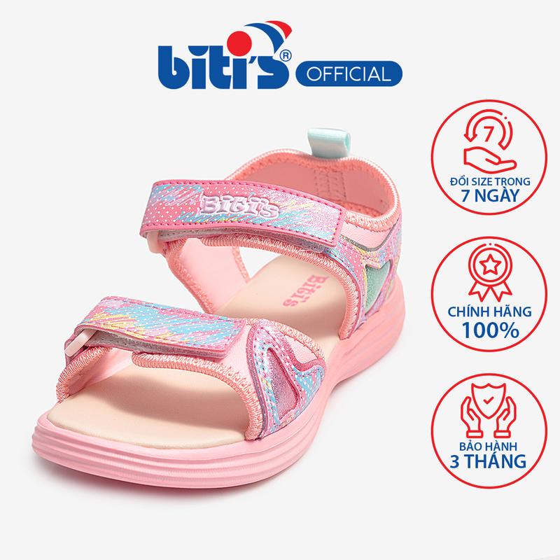 Sandal Eva Phun Bé Gái Biti's BEG001500HOG (HỒNG)