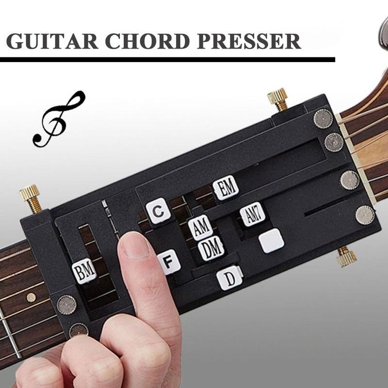 thumbnail image 2 of Portable Guitar Chord Trainer With 16 Buttons - Practice Tool For Beginners 2 of 5