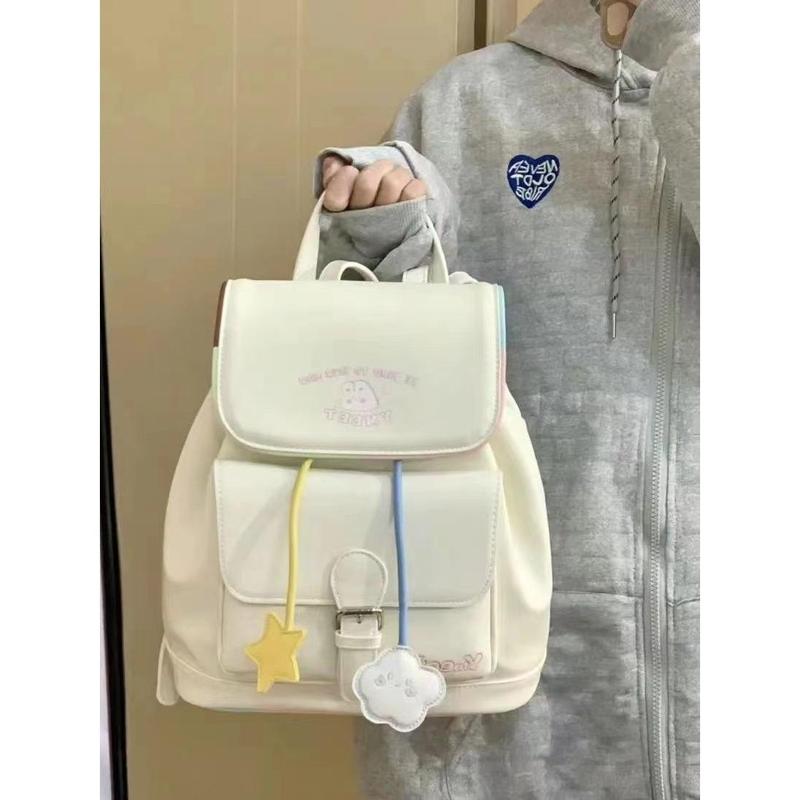 Túi Du Lịch, Thiết Kế Độc Đáo, Sức Chứa Lớn, Thích Hợp Cho Học Sinh Và Lớp Học, Phong Cách Mùa Thu Và Mùa Đông Mới, Ba Lô Siêu Dễ Thương, Dành Cho Nữ, 2024 3