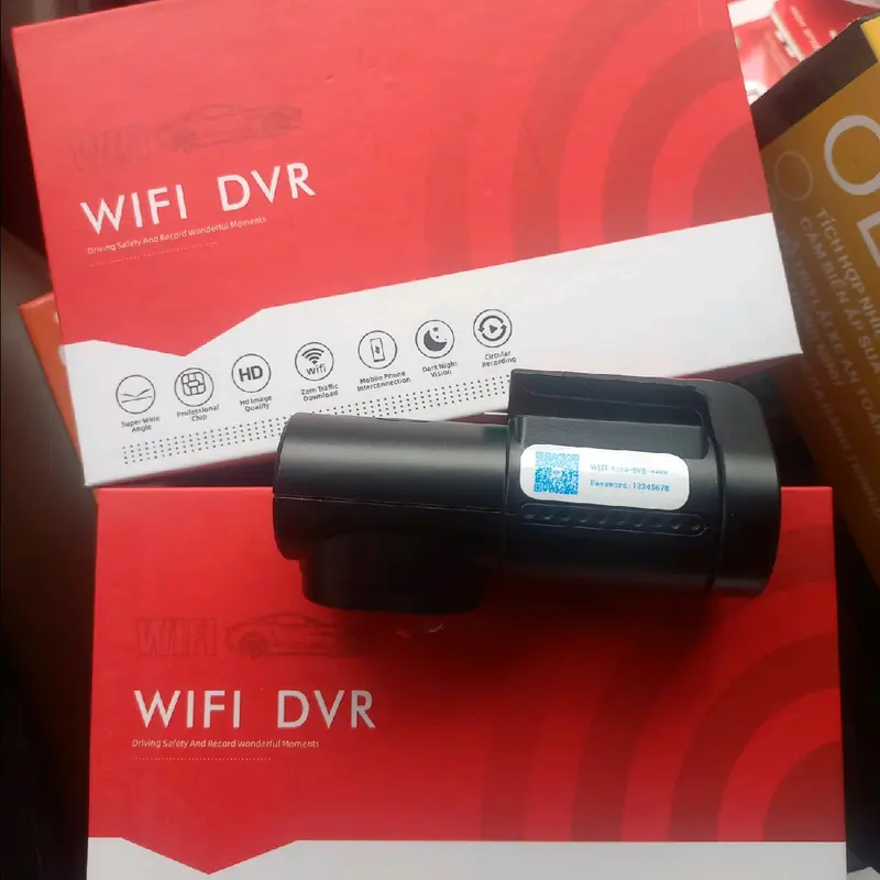 Cam hành trình WIFI. Vừa kết nối với điện thoại, vừa kết nối với màn Androi. độ phân giải cao, hình ảnh video sắc nét. 0