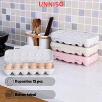 Gambar UNNISO - Box Tempat Penyimpanan Telur BT2 - Abu dari unniso Kota Bandung 1 Tokopedia