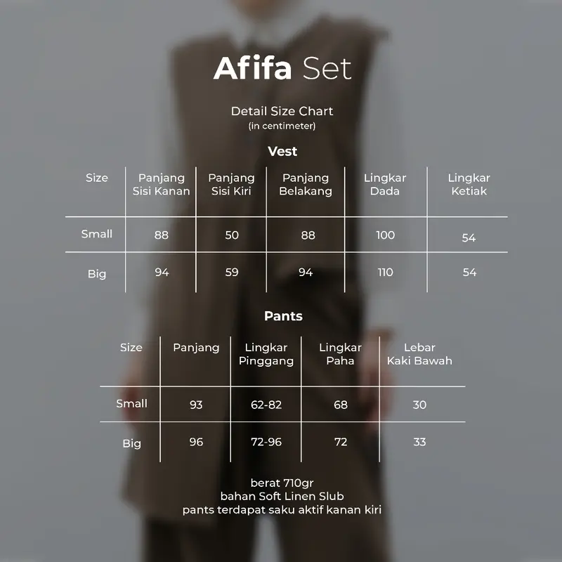 YEPPUOUTFIT - Afifa Set Raya Series | Basic Setelan Wanita Outer Asimetris Dan Kulot Panjang Linen Outfit Lebaran Cantik Kancing Karet Muslim Pendek Pink Soft Celana Casual 7