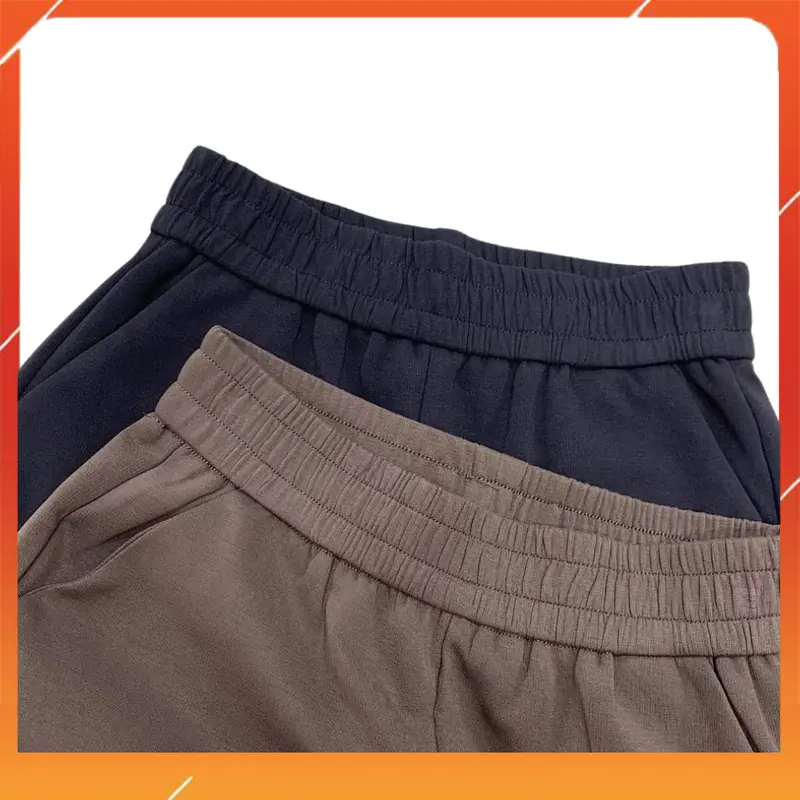 Quần Baggy Nữ có ly gấu vải Umi hàn cao cấp co giãn 4 chiều, không xù lông, không cắn chỉ  Women 3