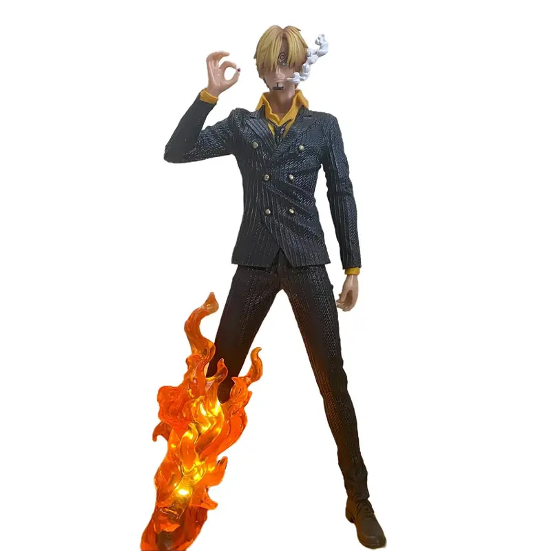 Mô hình One Piece Sanji đứng siêu đẹp  cao 31 cm không đế - Có LED Đồ Chơi Toy 1