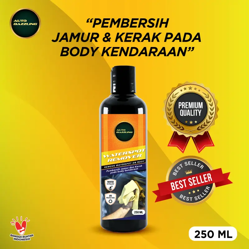Waterspot Remover Penghilang Kerak, Jamur & Waterspot Body Mobil Car Lap 5