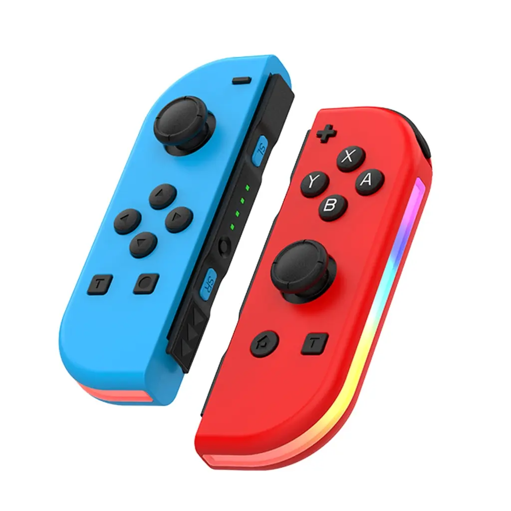 【Ready Stock】 3D Joystick RGB Joypad Gamepad Controller Wireless Game Controller for Switchs