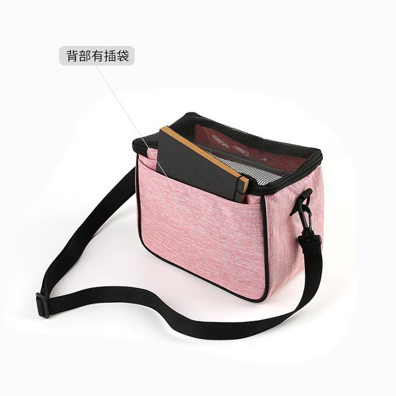 Product Introduction of Portable small animal travel bag portable pet bag 9